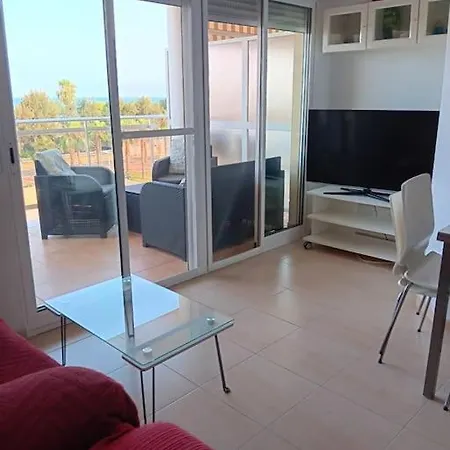 En Xilxes Con Preciosas Vistas Al Mar Апартаменты *