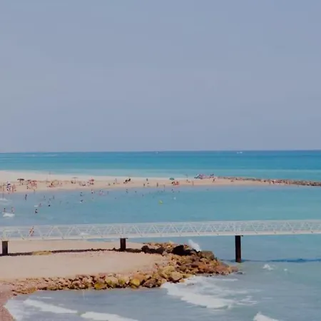 En Xilxes Con Preciosas Vistas Al Mar Апартаменты Чильчес