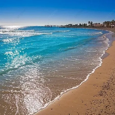 Апартаменты En Xilxes Con Preciosas Vistas Al Mar *