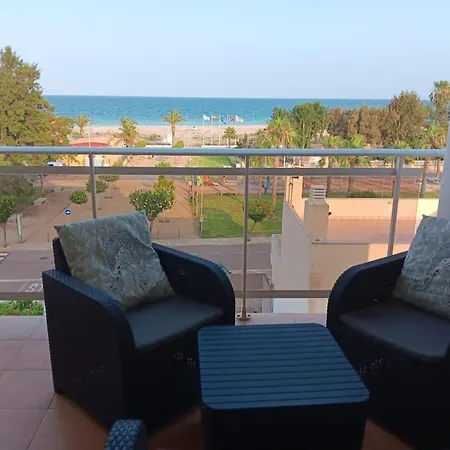 Апартаменты En Xilxes Con Preciosas Vistas Al Mar Чильчес